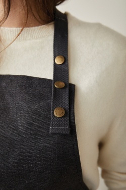 Logo trade promotional items image of: VINGA Tome GRS recycled canvas Apron