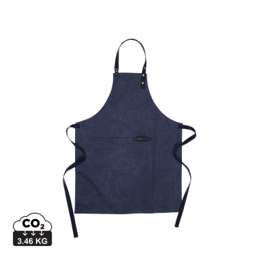 Logotrade promotional merchandise picture of: VINGA Tome GRS recycled canvas Apron