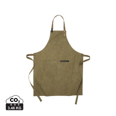 Logotrade promotional giveaway picture of: VINGA Tome GRS recycled canvas Apron