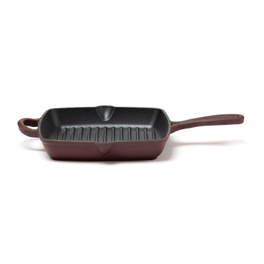 Logo trade promotional giveaways image of: VINGA Monte enamelled grill pan