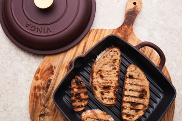 Logotrade promotional giveaways photo of: VINGA Monte enamelled grill pan