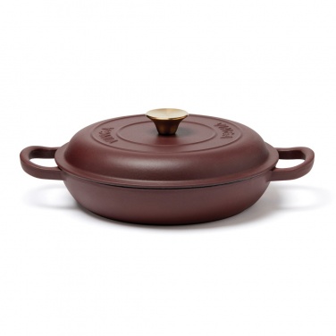Logotrade business gifts photo of: VINGA Monte enameled cast iron sauté pan
