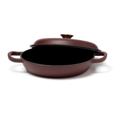 Logo trade promotional merchandise photo of: VINGA Monte enameled cast iron sauté pan
