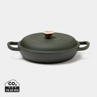 Logotrade promotional item picture of: VINGA Monte enameled cast iron sauté pan