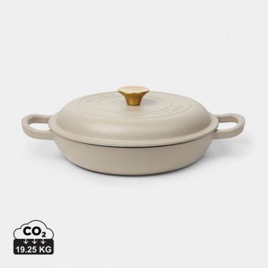 Logo trade promotional giveaway photo of: VINGA Monte enameled cast iron sauté pan