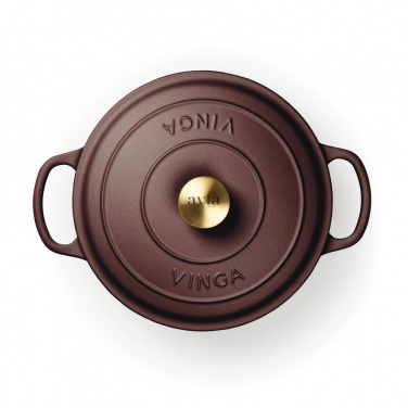 Logo trade business gifts image of: VINGA Monte enameled cast iron pot 5.5L
