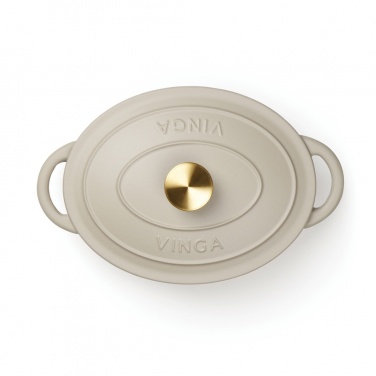 Logotrade promotional gift picture of: VINGA Monte enameled cast iron pot 3.5L