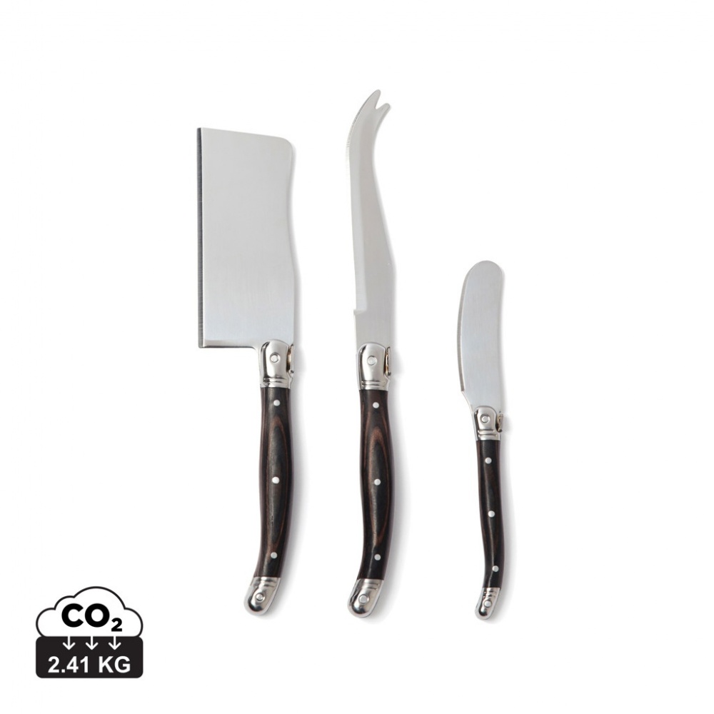 Logotrade business gift image of: VINGA Gigaro cheese knives
