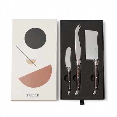Logotrade promotional giveaway picture of: VINGA Gigaro cheese knives