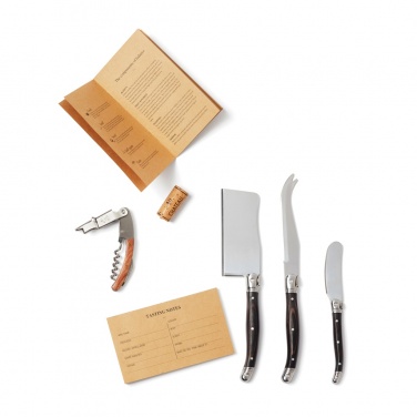 Logo trade promotional gifts picture of: VINGA Gigaro cheese knives