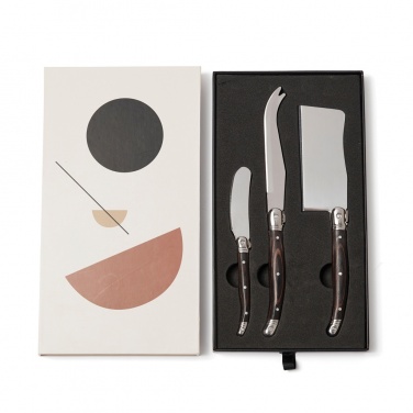 Logo trade promotional items picture of: VINGA Gigaro cheese knives