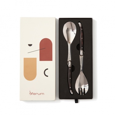 Logo trade business gifts image of: VINGA Gigaro serving cutlery