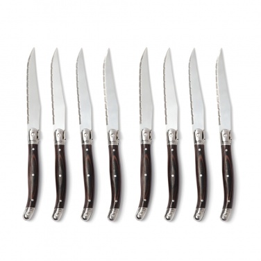 Logo trade business gifts image of: VINGA Gigaro meat knives