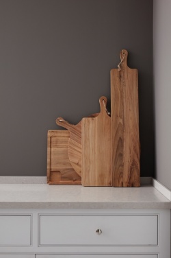 Logotrade promotional item image of: VINGA Buscot Round Serving Board