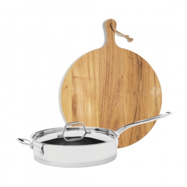 Logotrade promotional merchandise picture of: VINGA Buscot Round Serving Board
