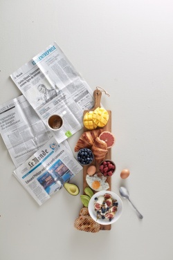 Logo trade promotional gifts picture of: VINGA Buscot Long Serving Board