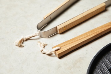 Logo trade advertising products image of: VINGA Paso grill tongs