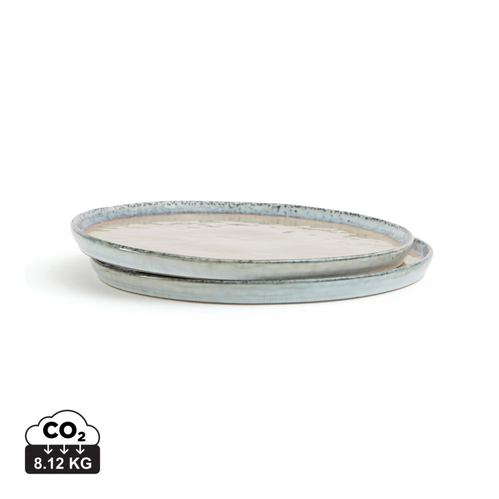 Logotrade promotional giveaway image of: VINGA Nomimono plate 26,5 cm, 2 pcs set