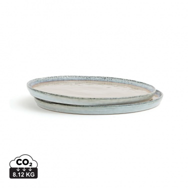 Logo trade promotional giveaways picture of: VINGA Nomimono plate 26,5 cm, 2 pcs set