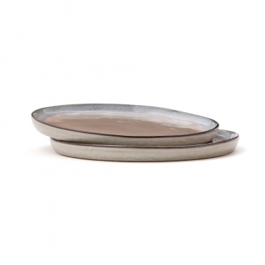 Logo trade promotional item photo of: VINGA Nomimono plate 20 cm, 2 pcs set