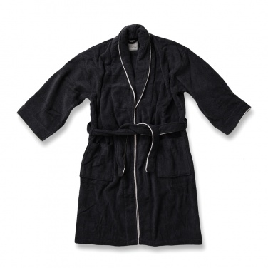 Logotrade promotional merchandise photo of: VINGA Harper bathrobe S/M