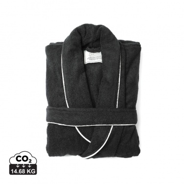 Logo trade business gifts image of: VINGA Harper bathrobe S/M