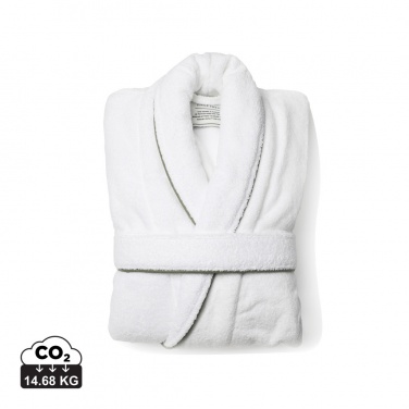 Logo trade promotional merchandise photo of: VINGA Harper bathrobe S/M