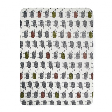 Logo trade advertising product photo of: VINGA Sheep GRS recycled PET pile blanket