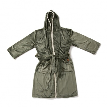 Logotrade advertising product image of: VINGA Louis luxury plush RPET robe size L-XL