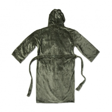 Logotrade promotional merchandise photo of: VINGA Louis luxury plush RPET robe size L-XL