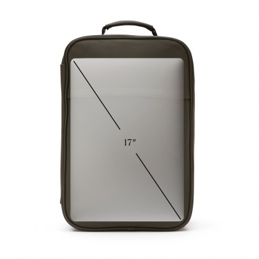 Logo trade promotional giveaways image of: VINGA Baltimore Travel Backpack