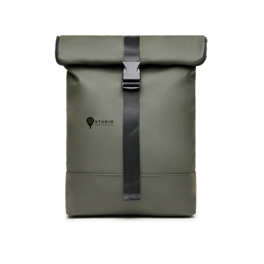 Logo trade promotional gifts image of: VINGA Baltimore bike bag, backpack