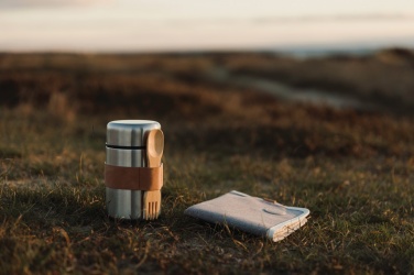 Logo trade corporate gift photo of: VINGA Miles food thermos