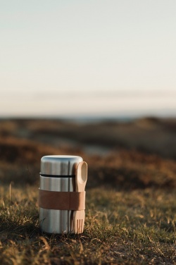 Logo trade promotional giveaways picture of: VINGA Miles food thermos