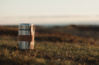 Logo trade promotional merchandise photo of: VINGA Miles food thermos