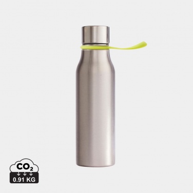 Logo trade promotional gift photo of: VINGA Lean water bottle steel