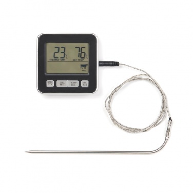 Logo trade business gifts image of: VINGA Hays thermometer