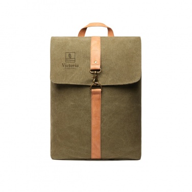 Logotrade promotional merchandise photo of: VINGA Bosler backpack GRS recycled canvas