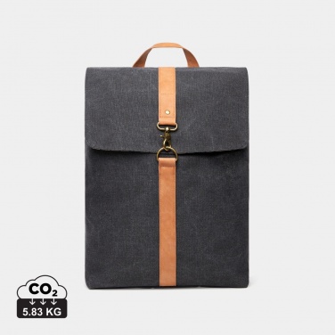 Logotrade promotional merchandise photo of: VINGA Bosler backpack GRS recycled canvas