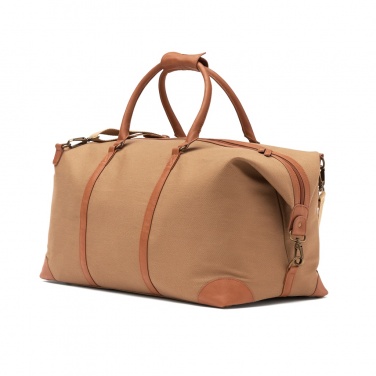 Logotrade promotional merchandise picture of: VINGA Sloane RCS RPET weekender bag
