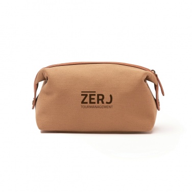 Logo trade promotional products picture of: VINGA Sloane toiletry bag RCS recycled polyester