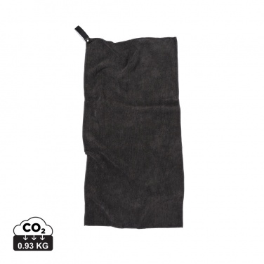Logotrade advertising product image of: VINGA GRS RPET active dry towel 40 x 80cm
