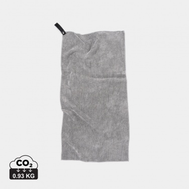 Logo trade promotional item photo of: VINGA GRS RPET active dry towel 40 x 80cm