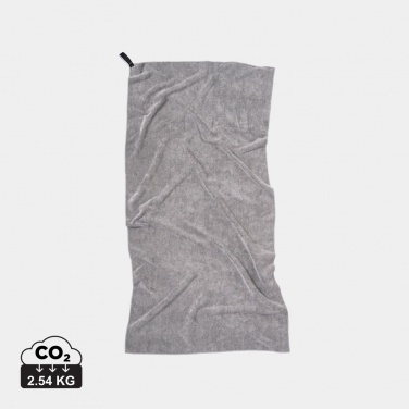 Logotrade business gifts photo of: VINGA GRS RPET active dry towel 140 x 70cm