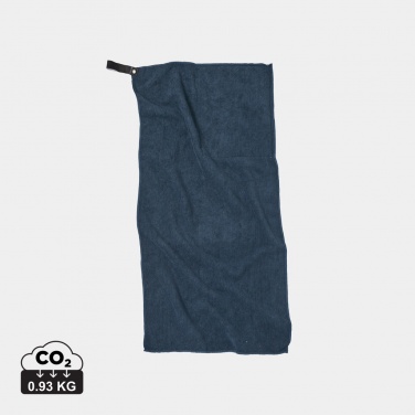 Logotrade promotional merchandise photo of: VINGA GRS RPET active dry towel 40 x 80cm