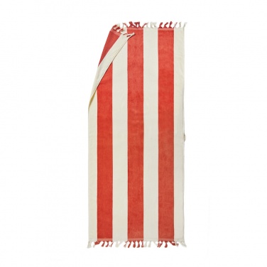 Logo trade promotional merchandise image of: VINGA Valmer beach towel