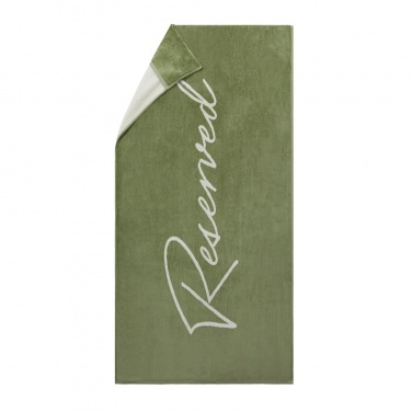 Logo trade advertising product photo of: Vinga Lounge chair towel