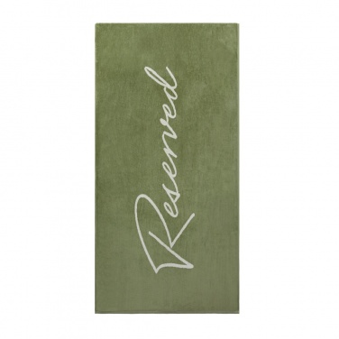 Logo trade promotional merchandise picture of: Vinga Lounge chair towel