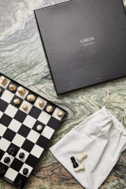 Logotrade promotional product image of: VINGA Chess coffee table game