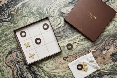 Logo trade promotional items image of: VINGA Criss-cross coffee table game